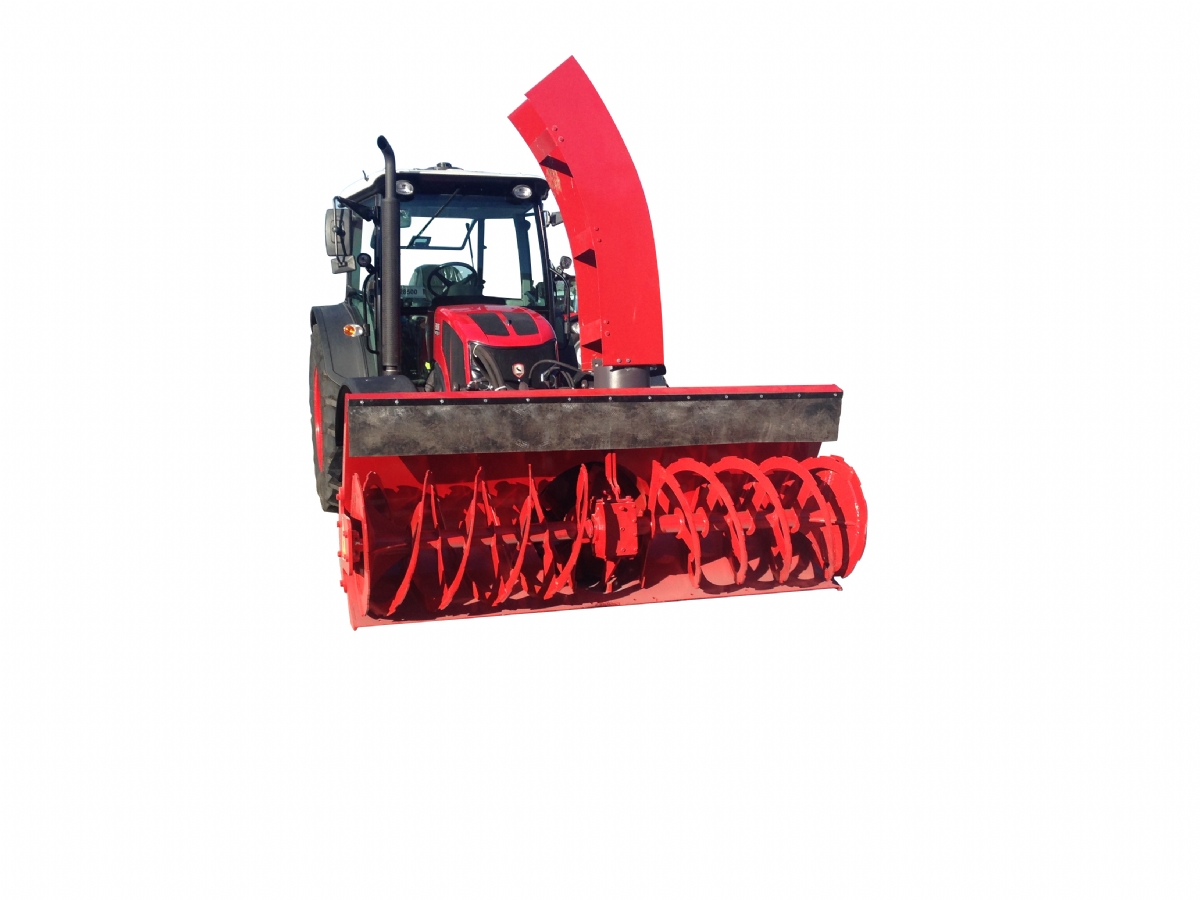Traktör Kar Püskürtme Makinası — 3
