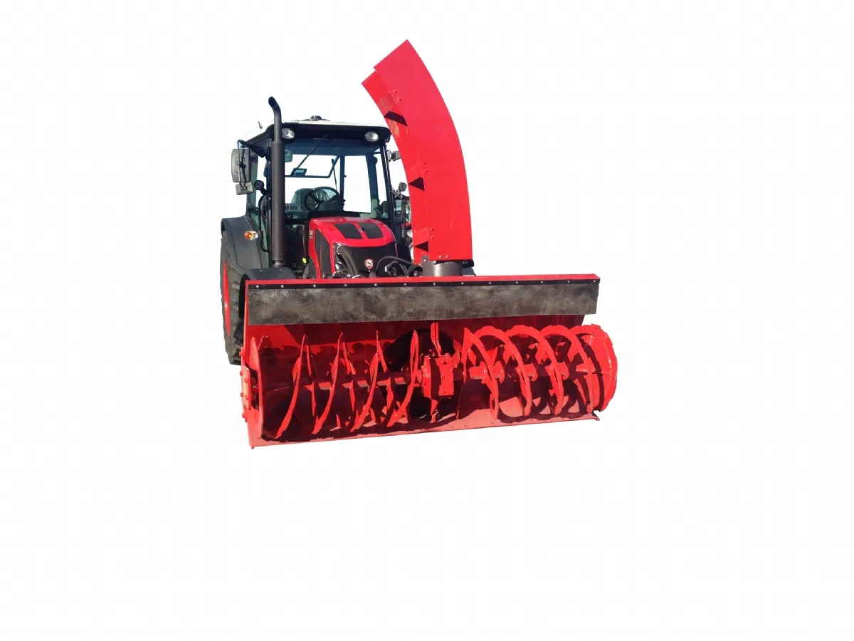 Traktör Kar Püskürtme Makinası — 3