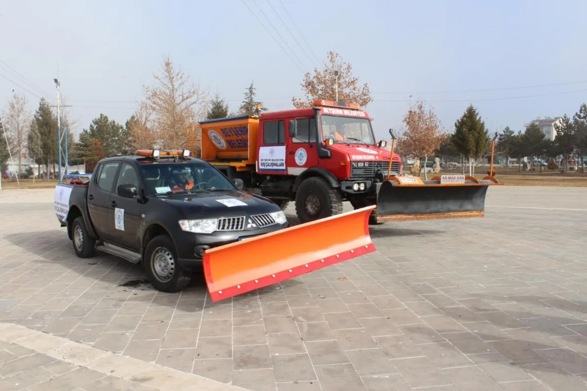 Pickup Front Snow Blades — 6