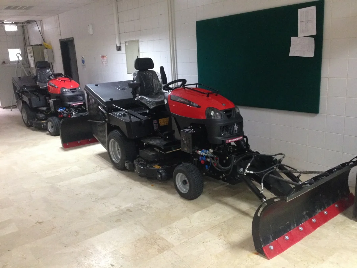 Tractor And Earth Mover Snow Blades — 2