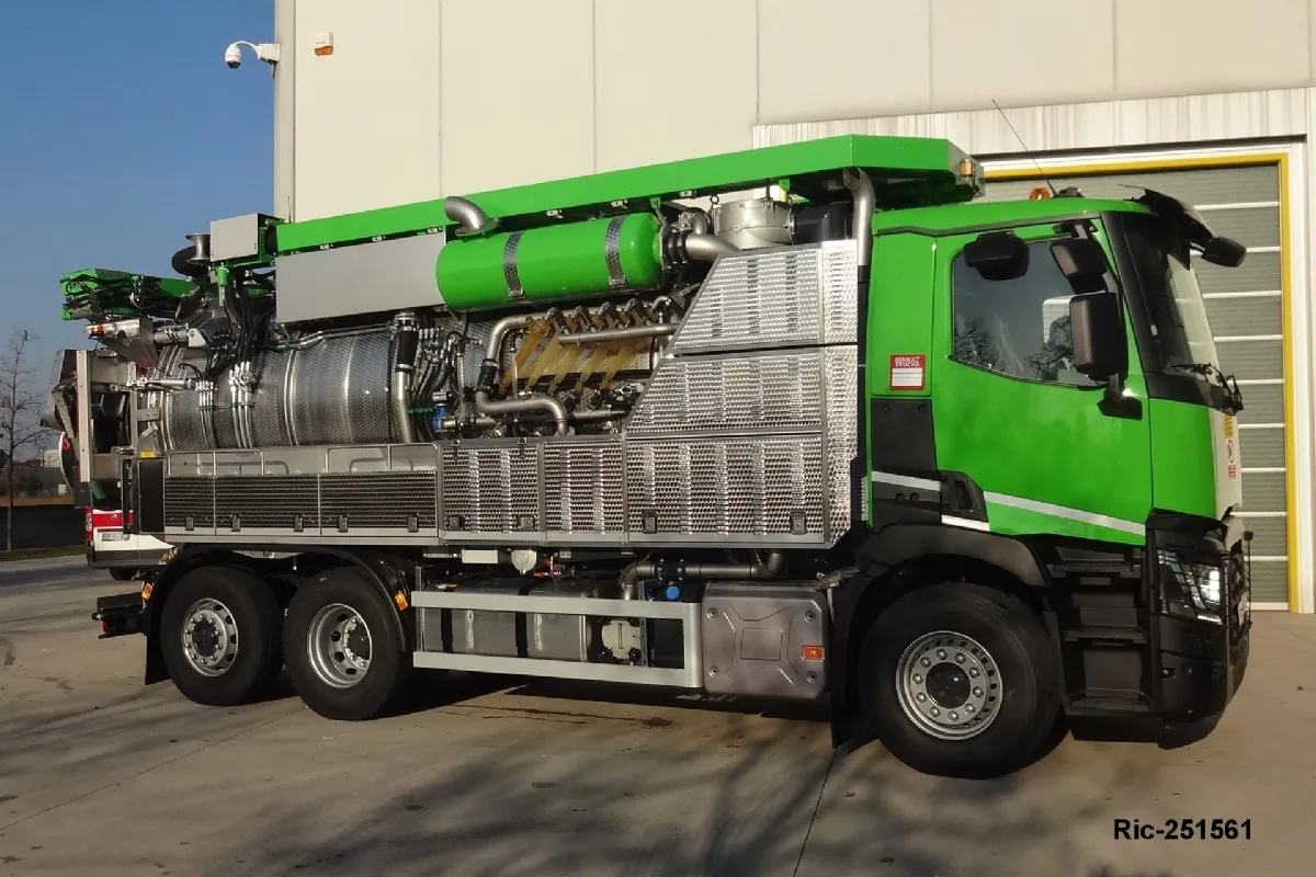 Recycling Combine — 4