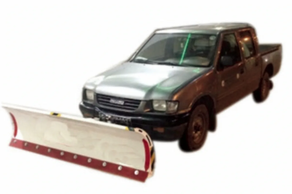 Pickup Front Snow Blades — 4