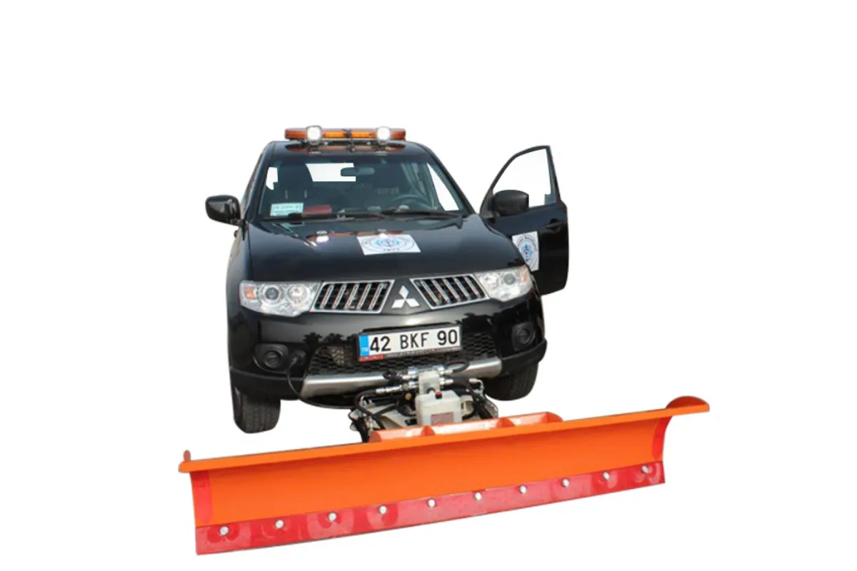 Pickup Front Snow Blades — 5
