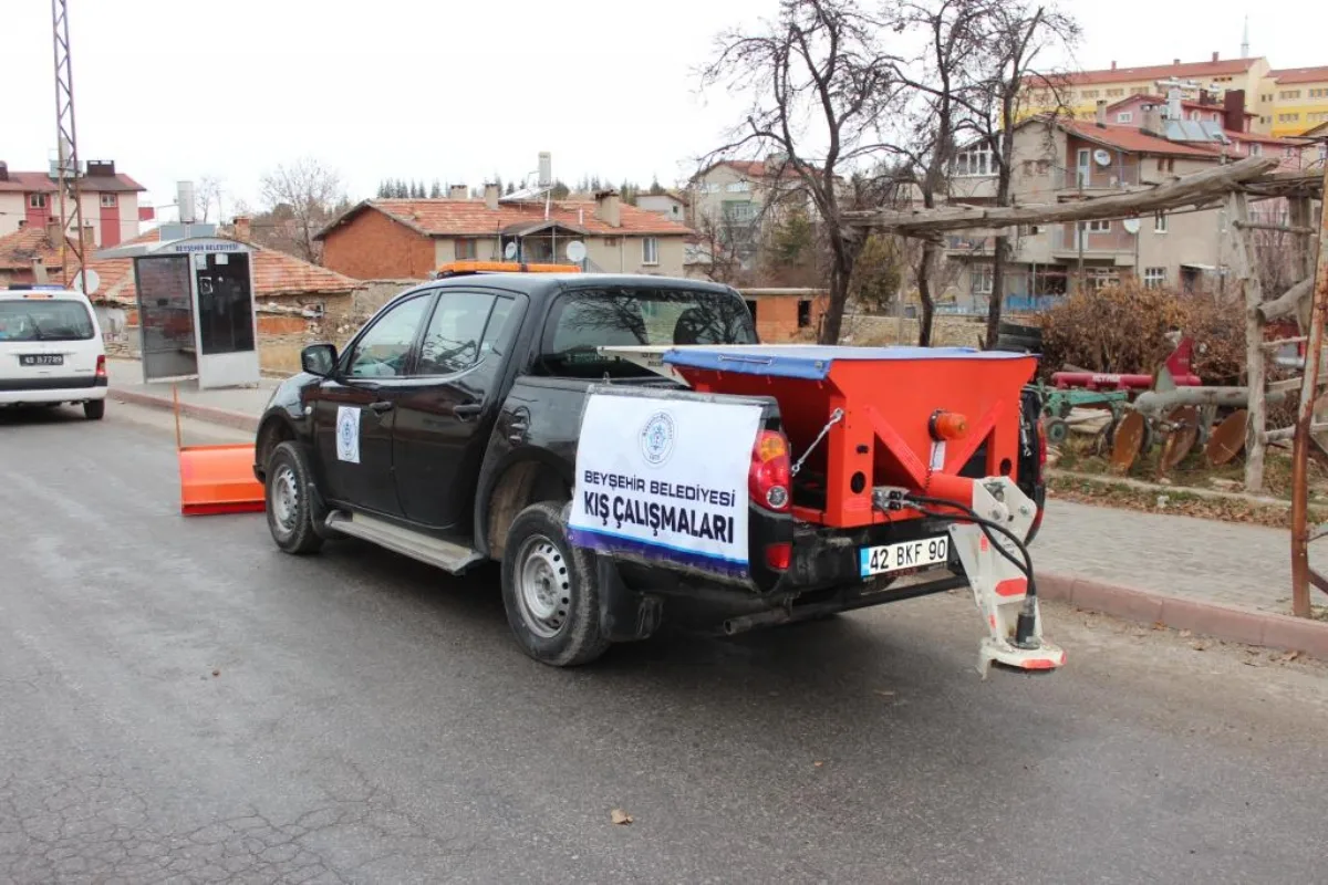 Pickup and Light Truck Front Salt Spreader — 2