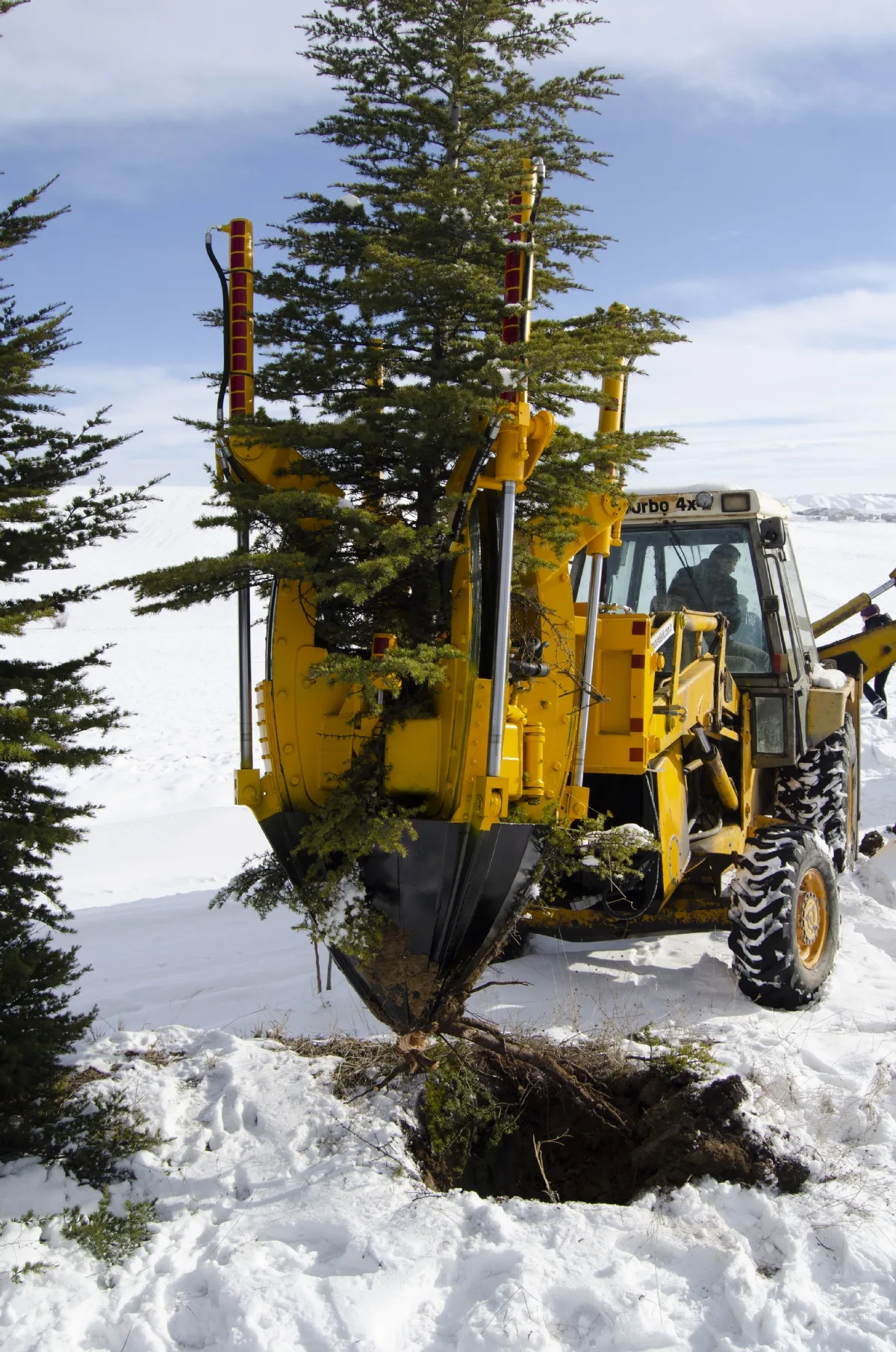 Construction Wood Removal Machine — 3