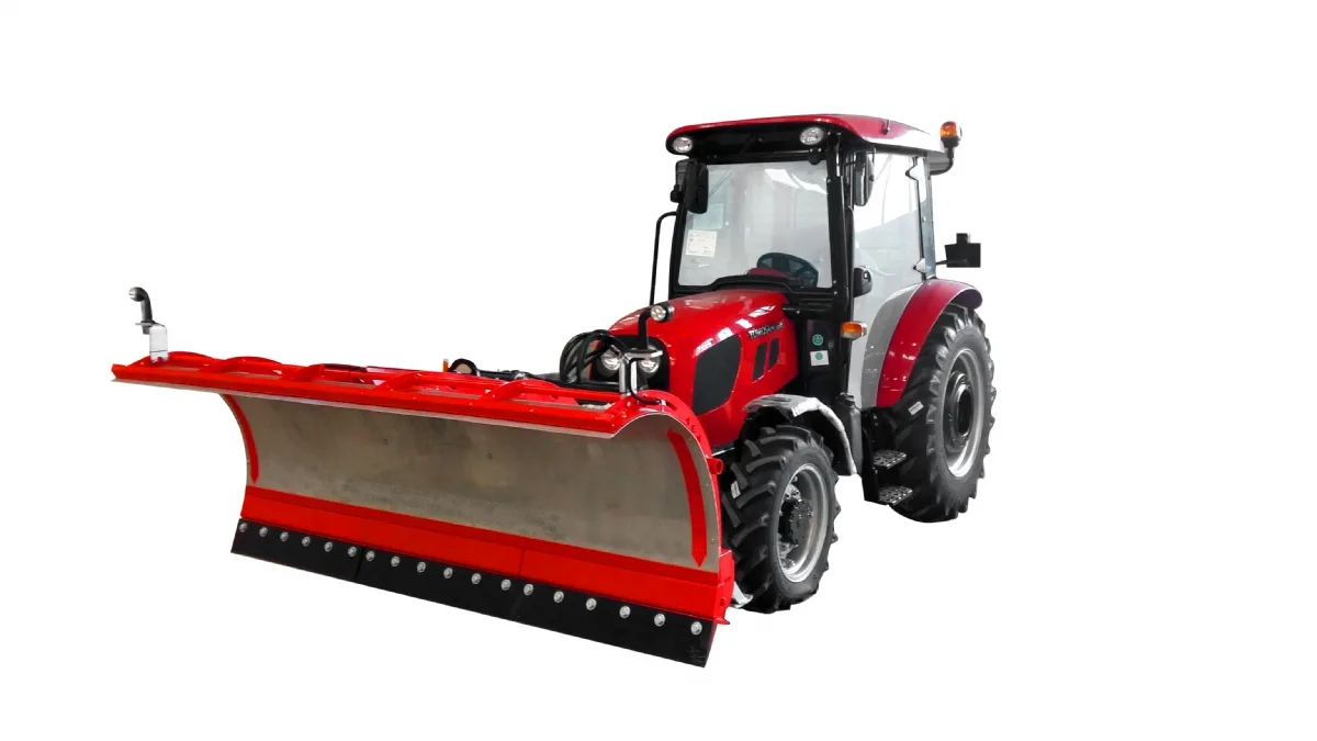 Tractor And Earth Mover Snow Blades — 6