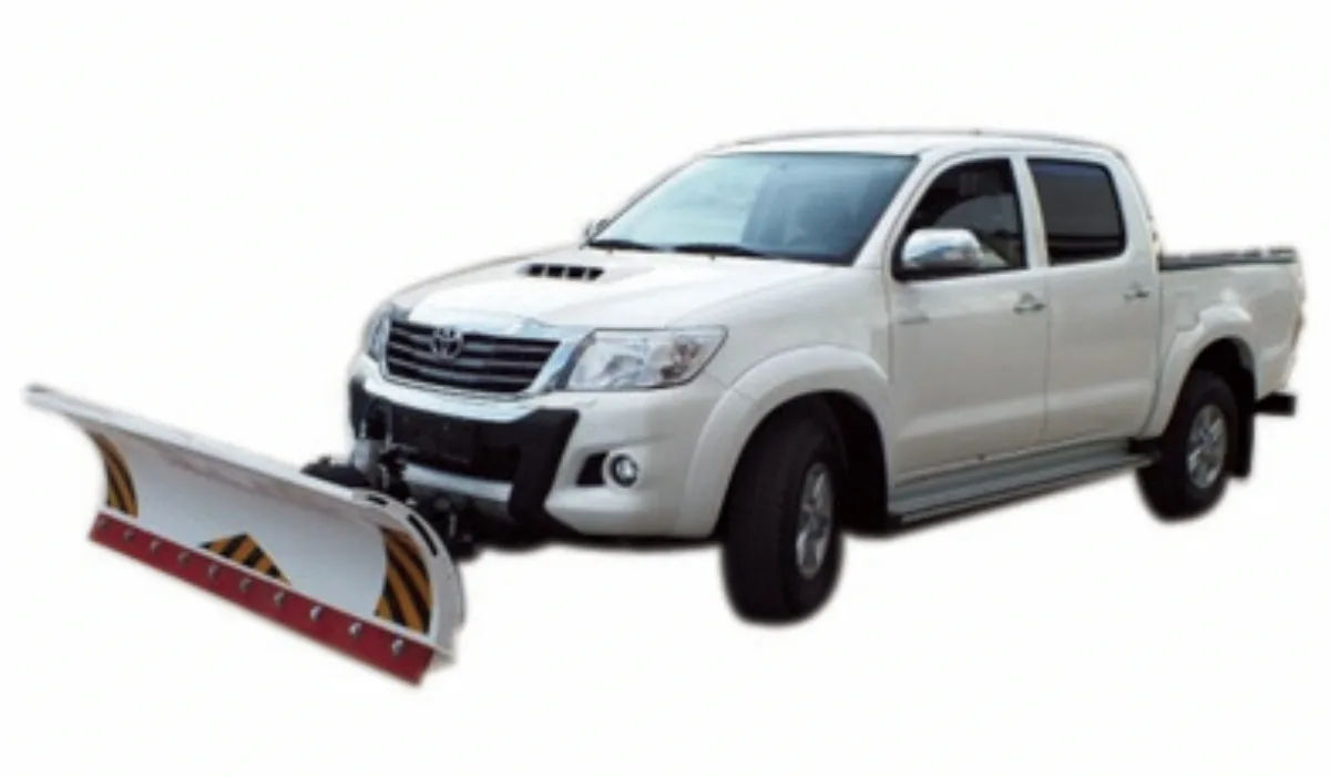 Pickup Front Snow Blades — 2