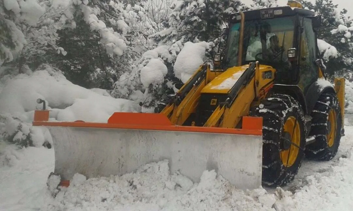 Tractor And Earth Mover Snow Blades — 5