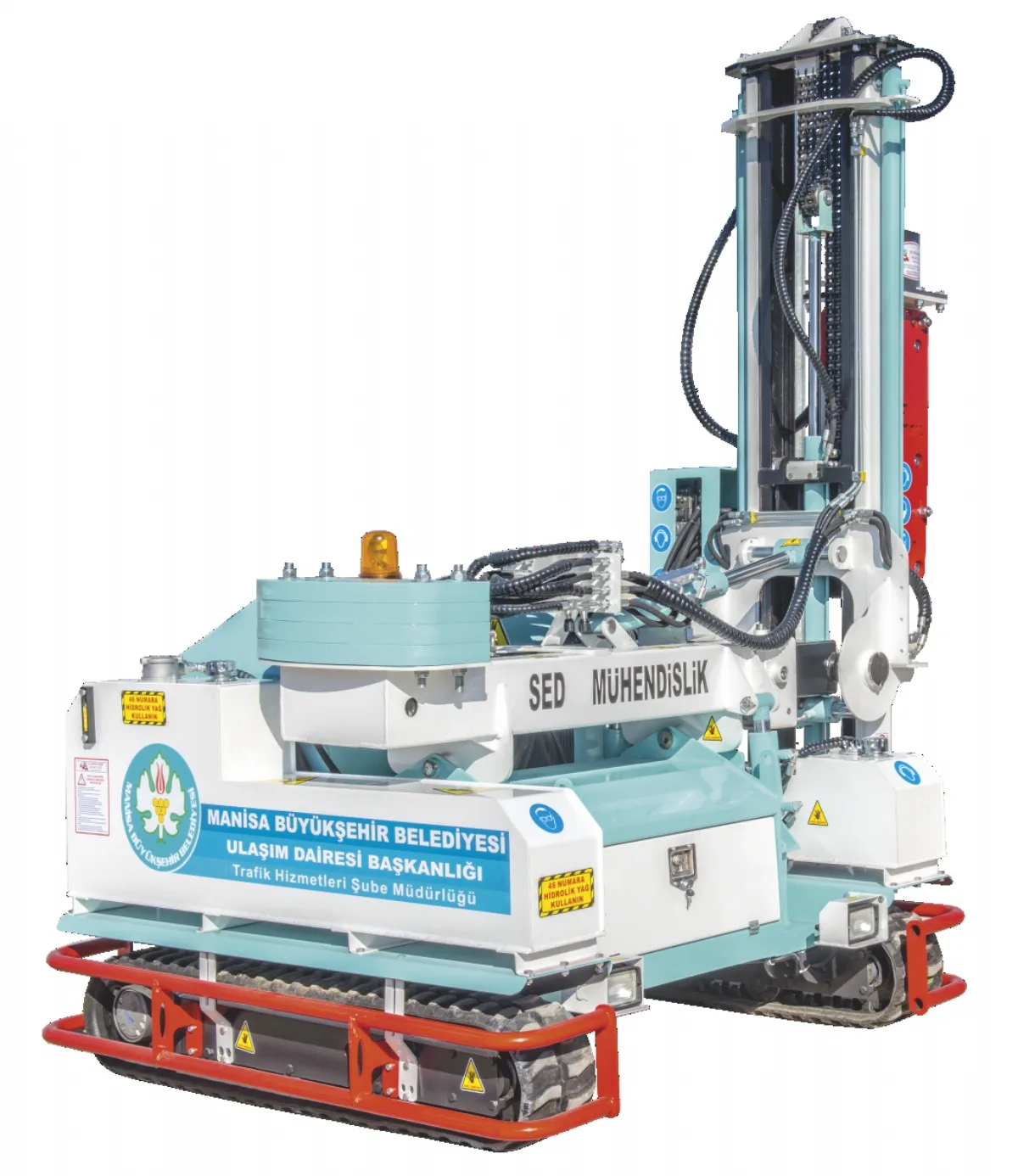 Crawler Punching Machine — 3