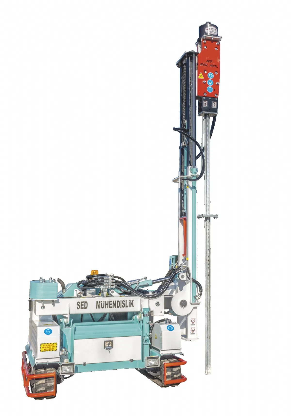 Crawler Punching Machine — 4