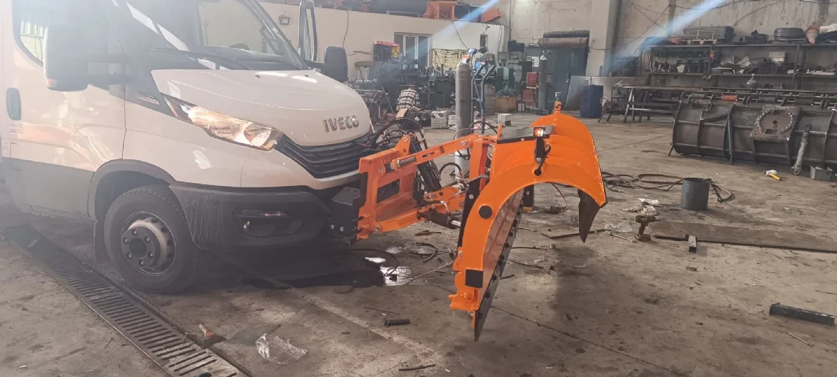 Snow Blade For Truck And Van — 6