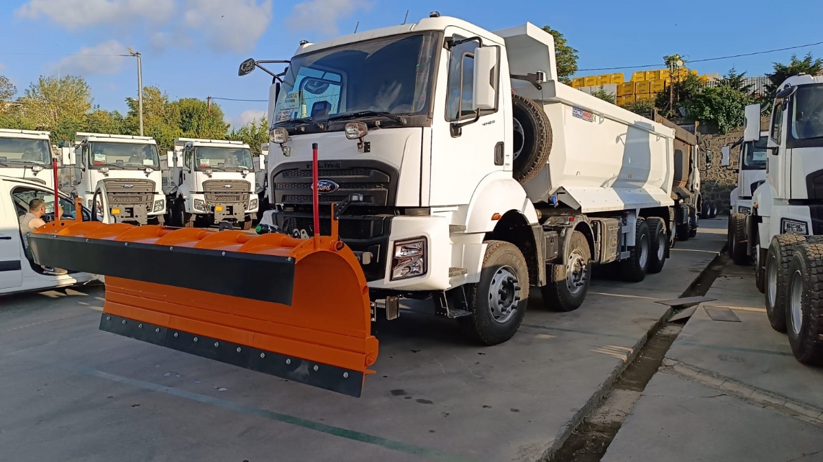 Kamyon Ve Kamyonet Kar Bıçakları — 7