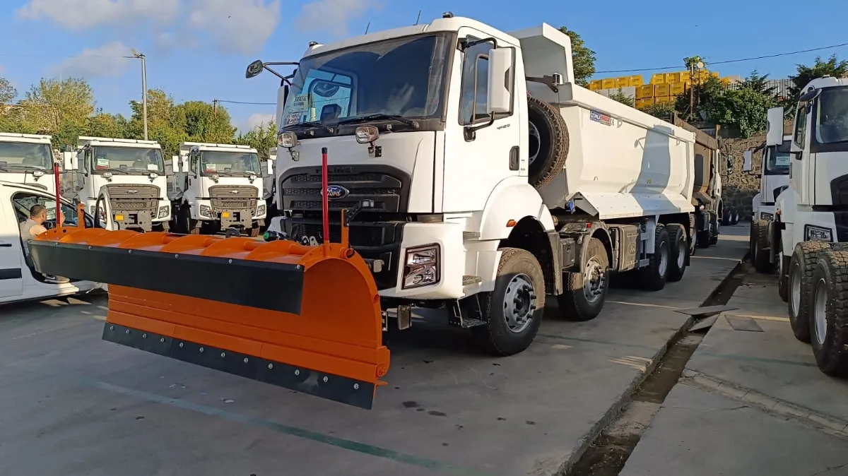 Snow Blade For Truck And Van — 7