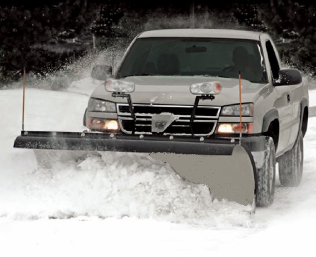Pickup Önü Kar Bıçakları — 3