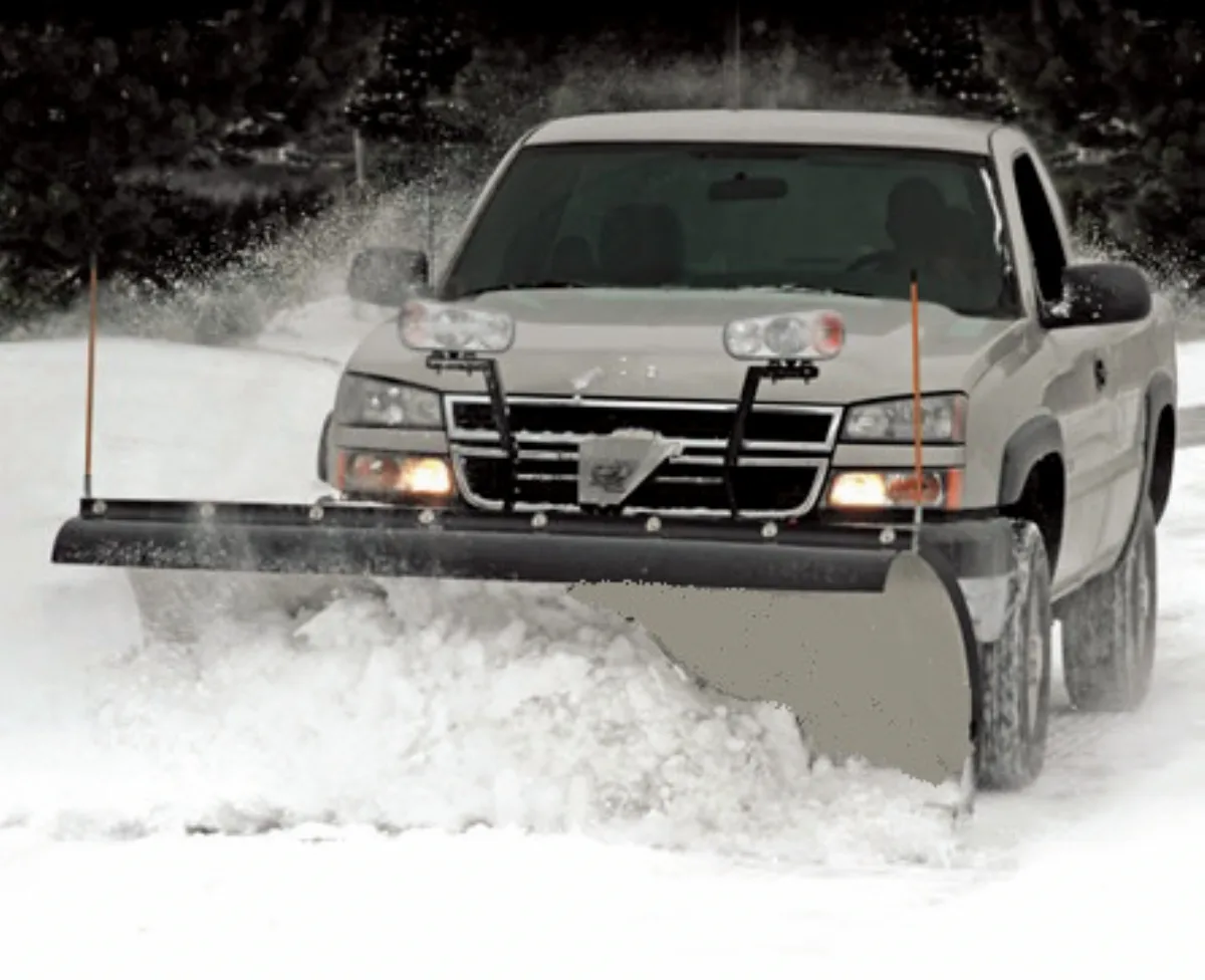 Pickup Front Snow Blades — 3