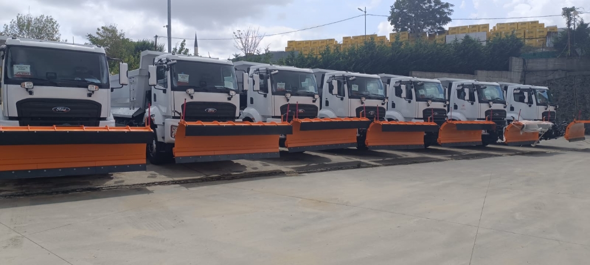 Kamyon Ve Kamyonet Kar Bıçakları — 2