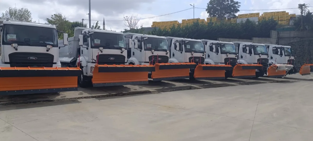 Snow Blade For Truck And Van — 2