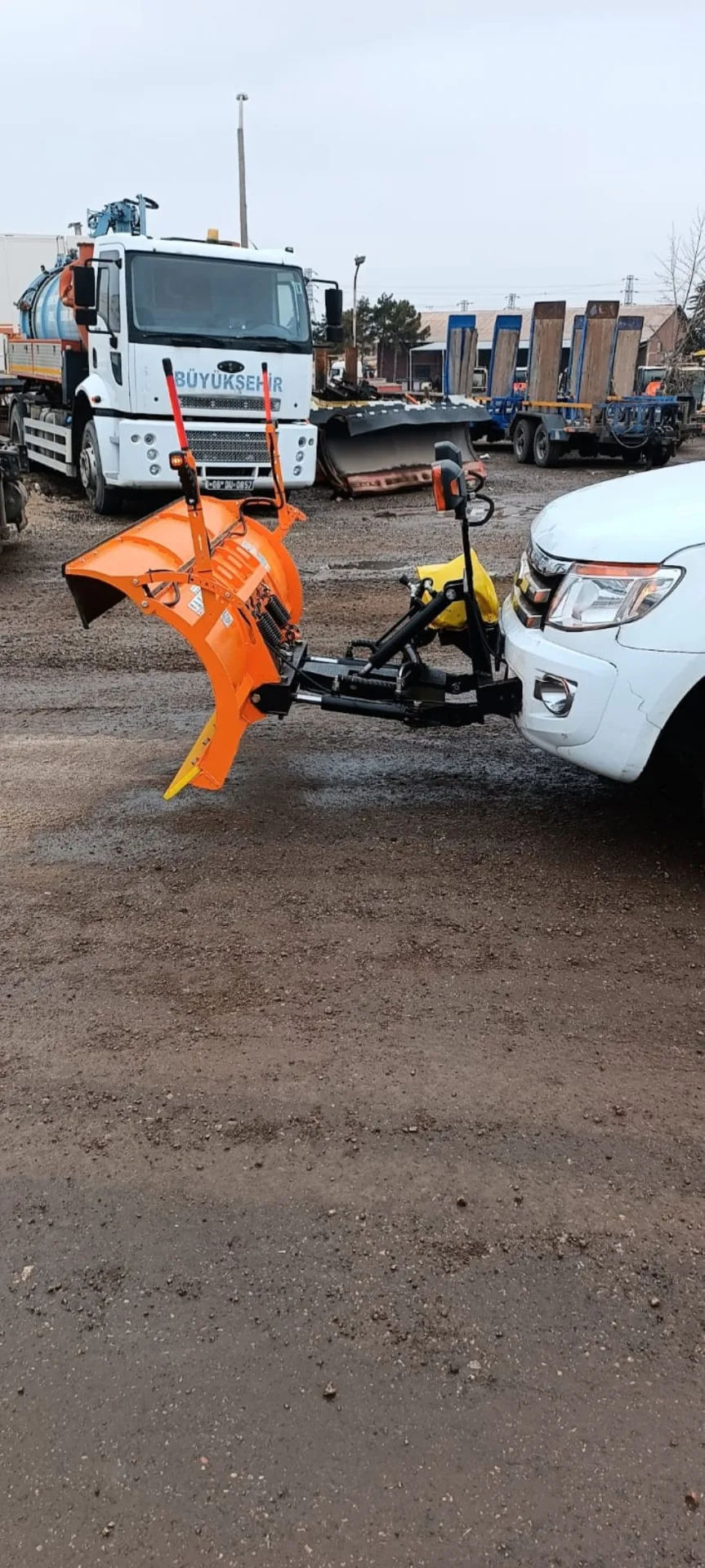 Snow Blade For Truck And Van — 11
