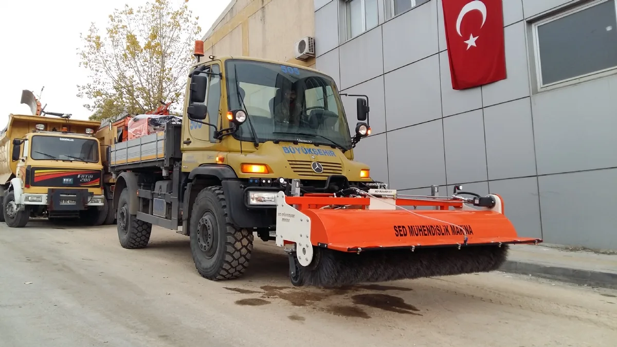Truck and Pickup Front Broom — 2