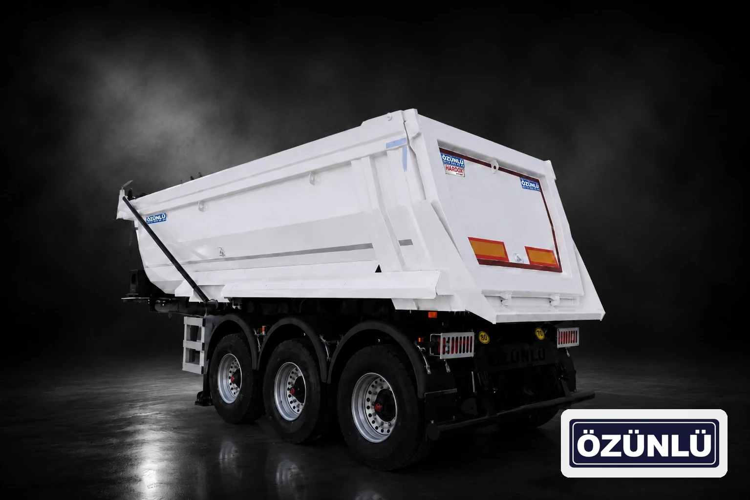 Hardox damperli yarı römork – OZ-L500